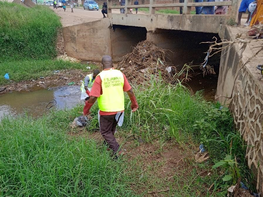 Clean My Settlement: A Community Led Campaign to Clean Up Illegal Dumping Sites In Kawale 1